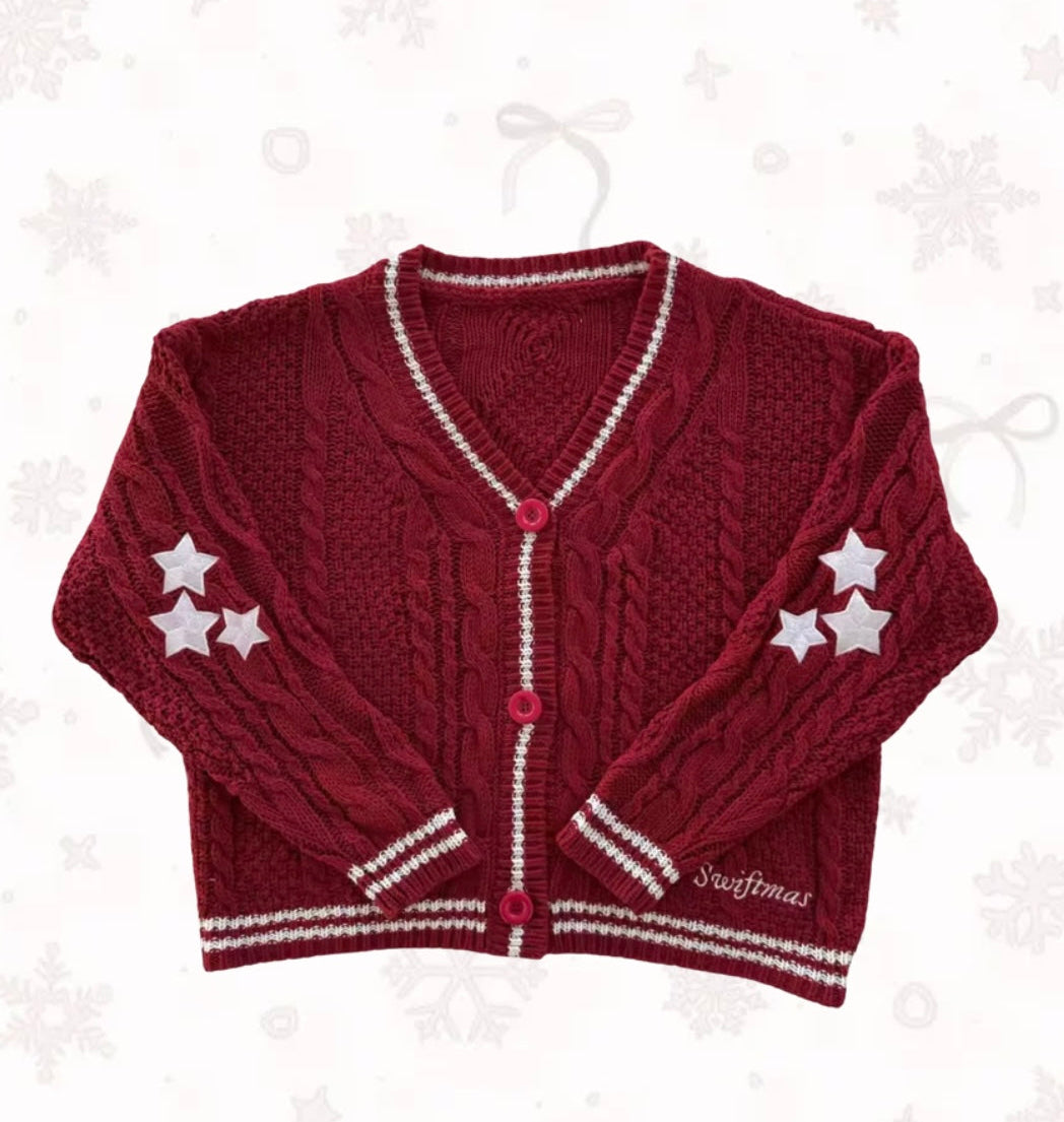 Swiftmas Cardigan
