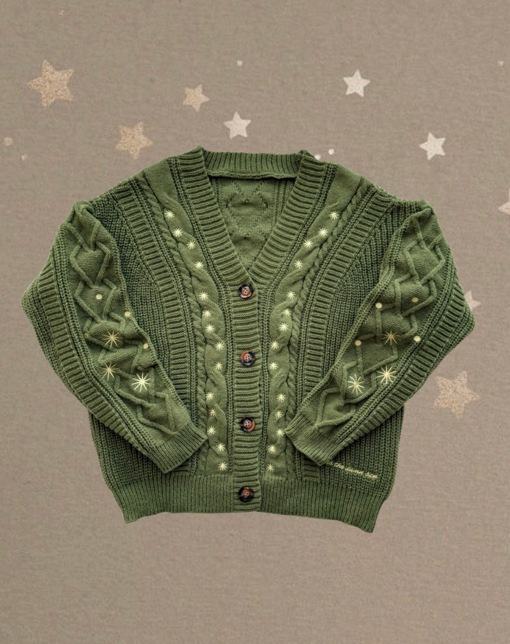 Tis the Damn Szn Cardigan