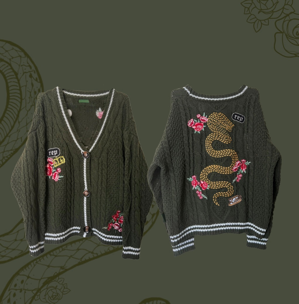 Rep Serpent Cardigan (Children’s)