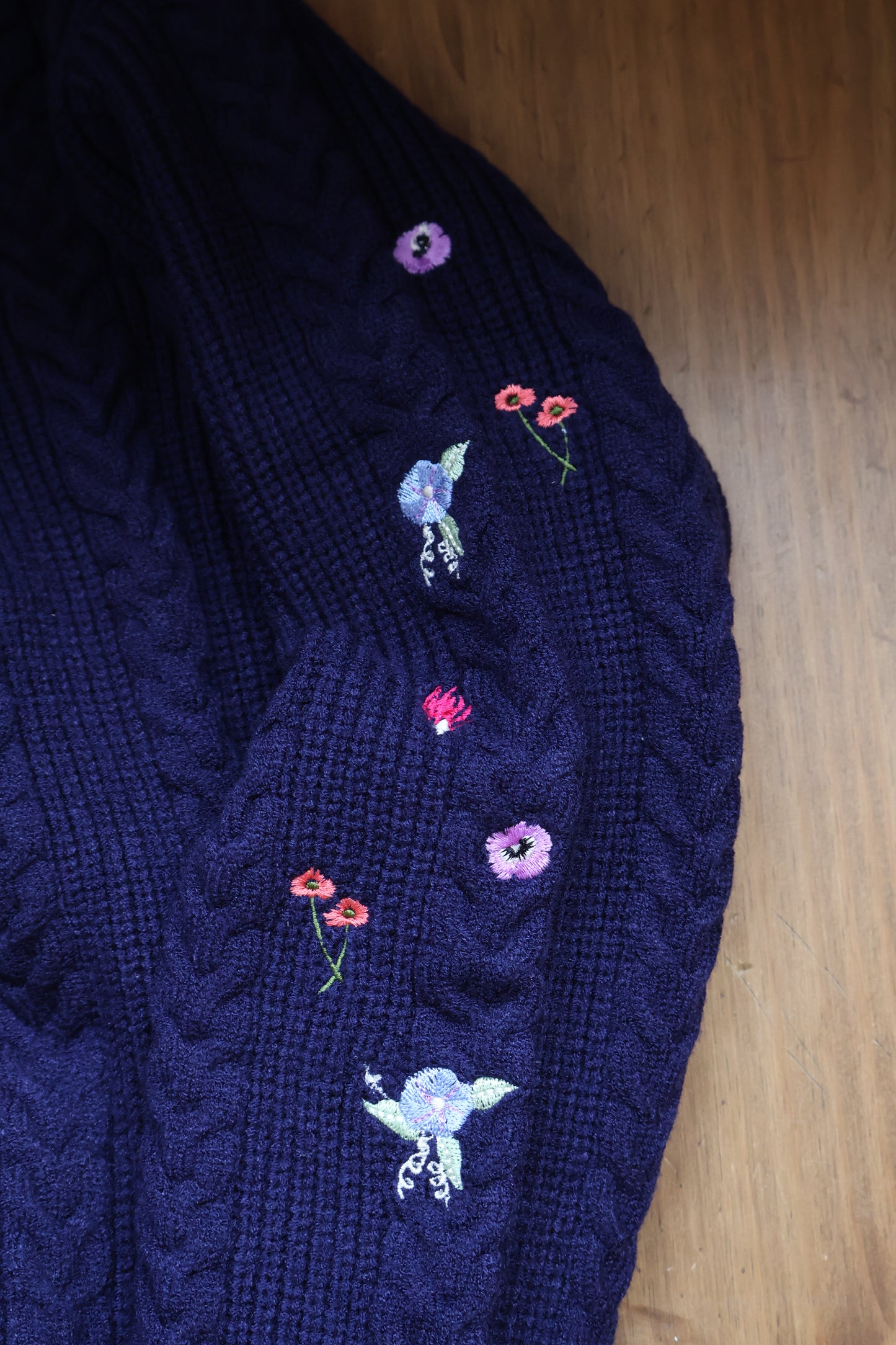 Memory Garden Cardigan