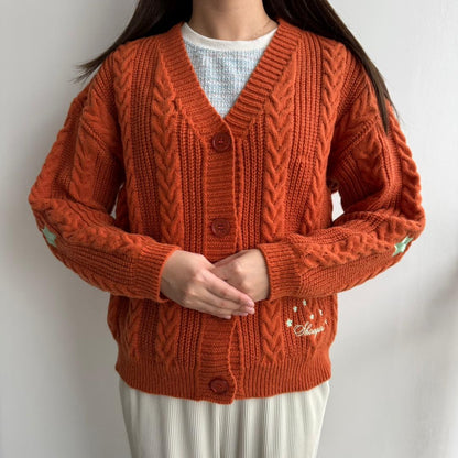 Showgirl Cardigan - Orange Variant