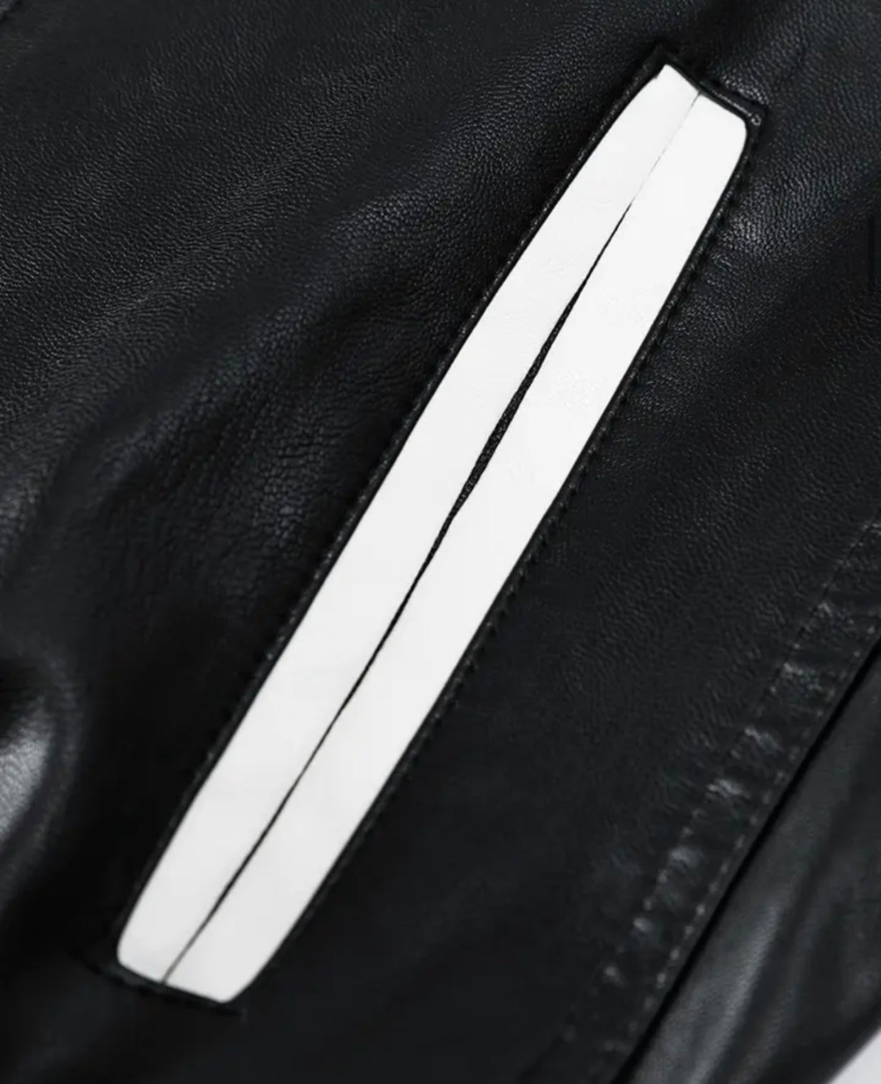 Ari Bow Leather Jacket
