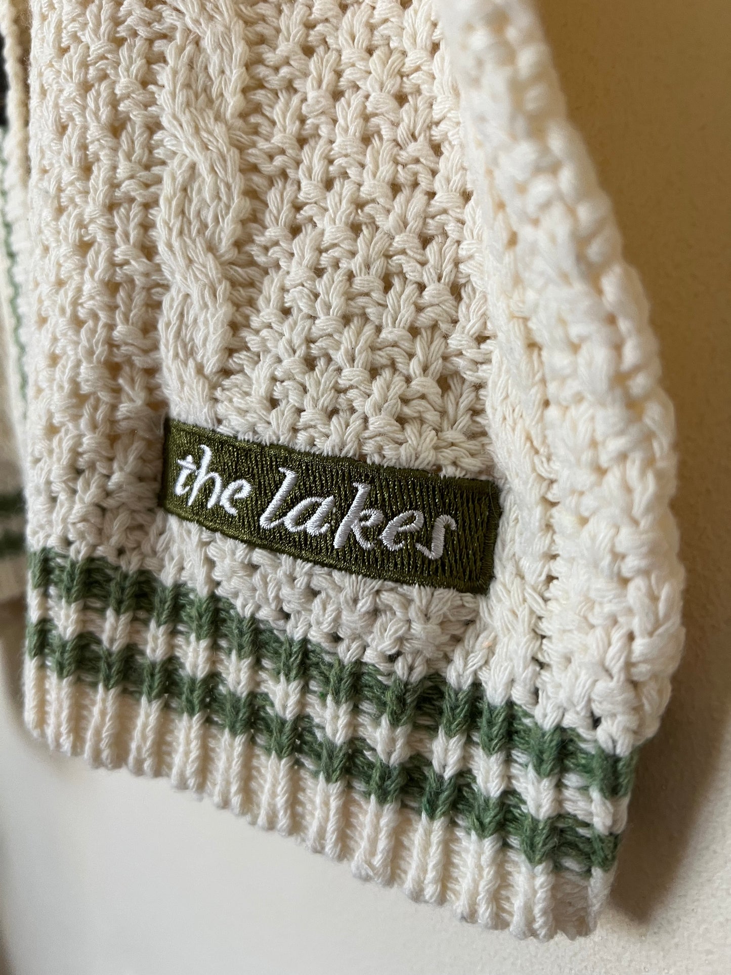 The Lakes Cardigan in Colour - Limited Edition