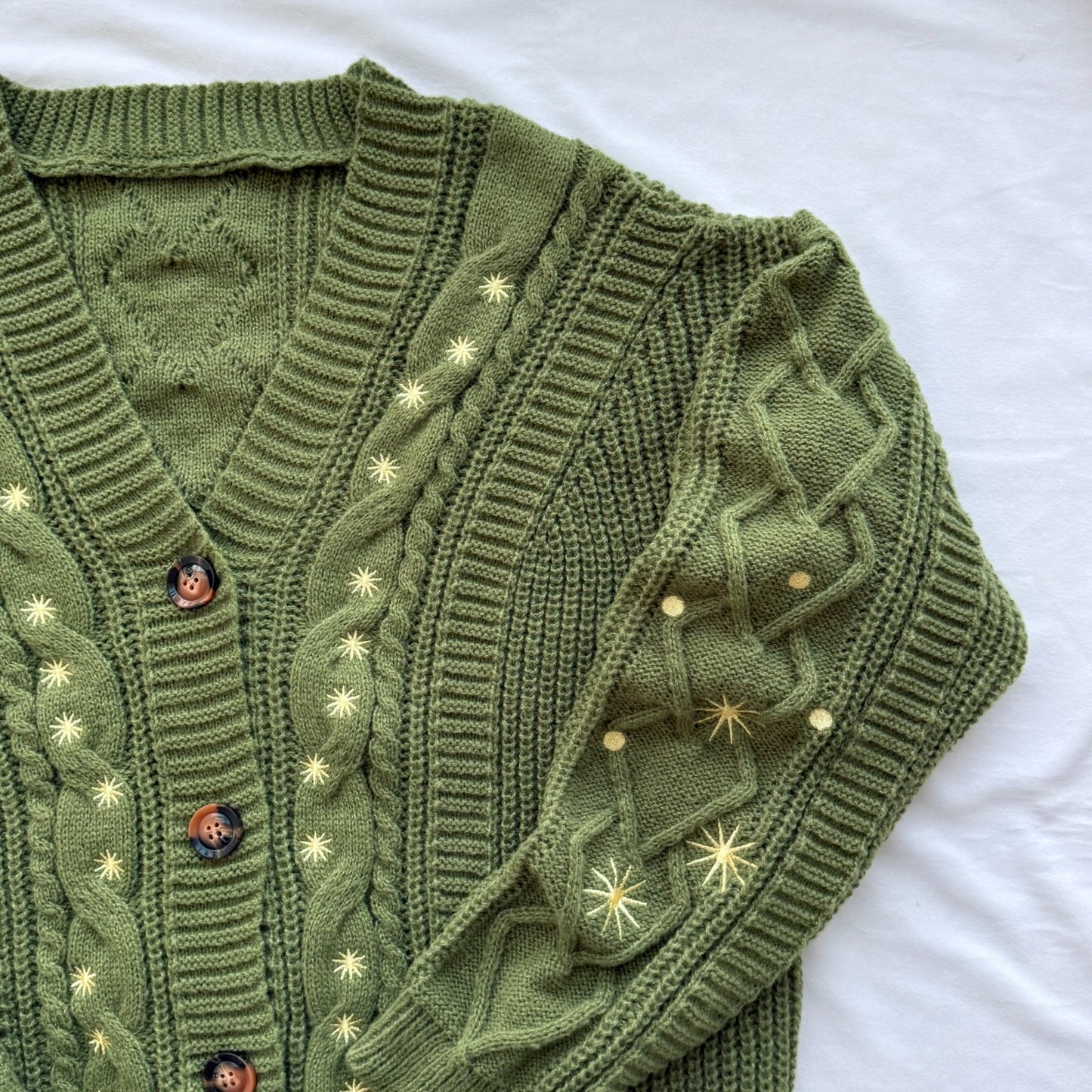 Tis the Damn Szn Cardigan