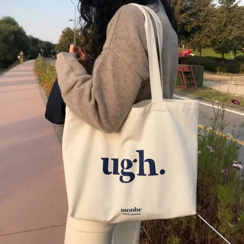 ‘Ugh’ Tote Bag