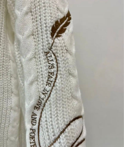 Tortured Poet Cardigan Type A