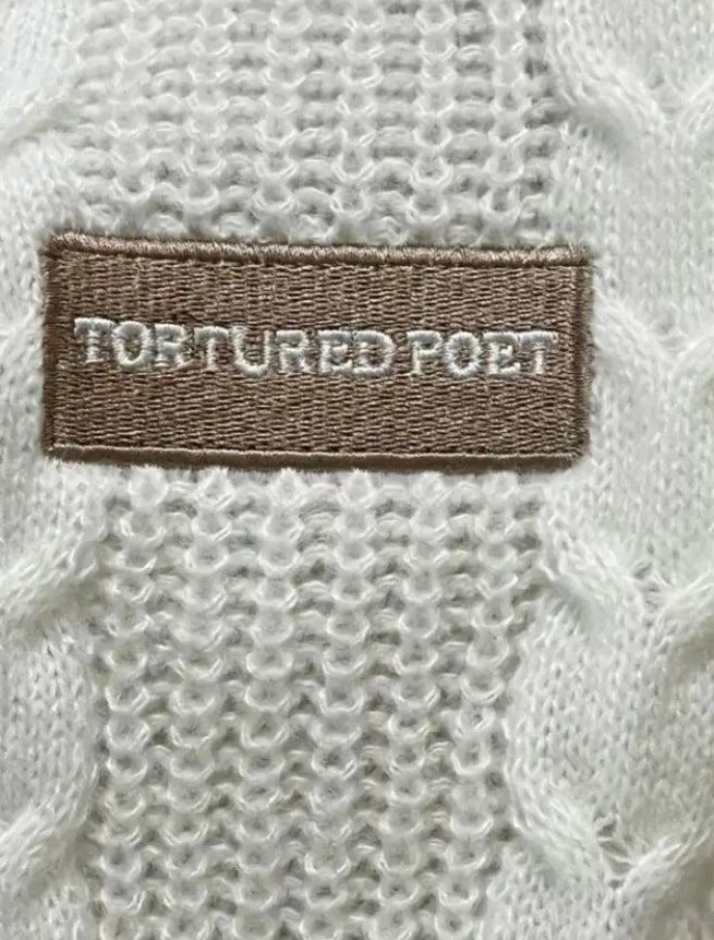 Tortured Poet Cardigan Type A