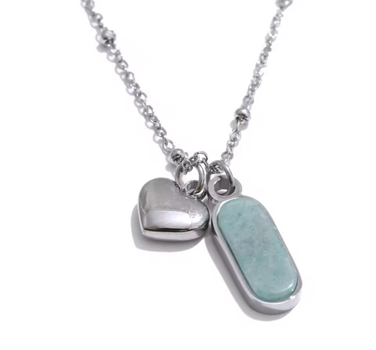 Summer in a Locket - Silver