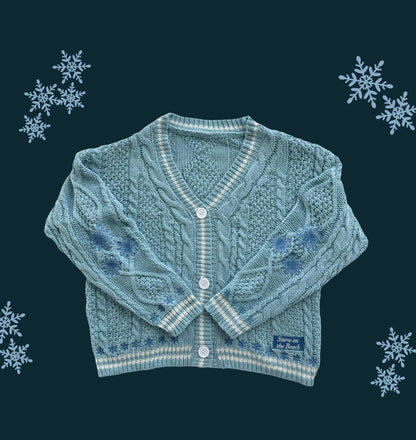 Snow on the Beach Cardigan - Limited Edition