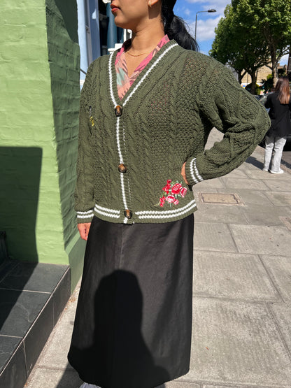 Rep Serpent Cardigan