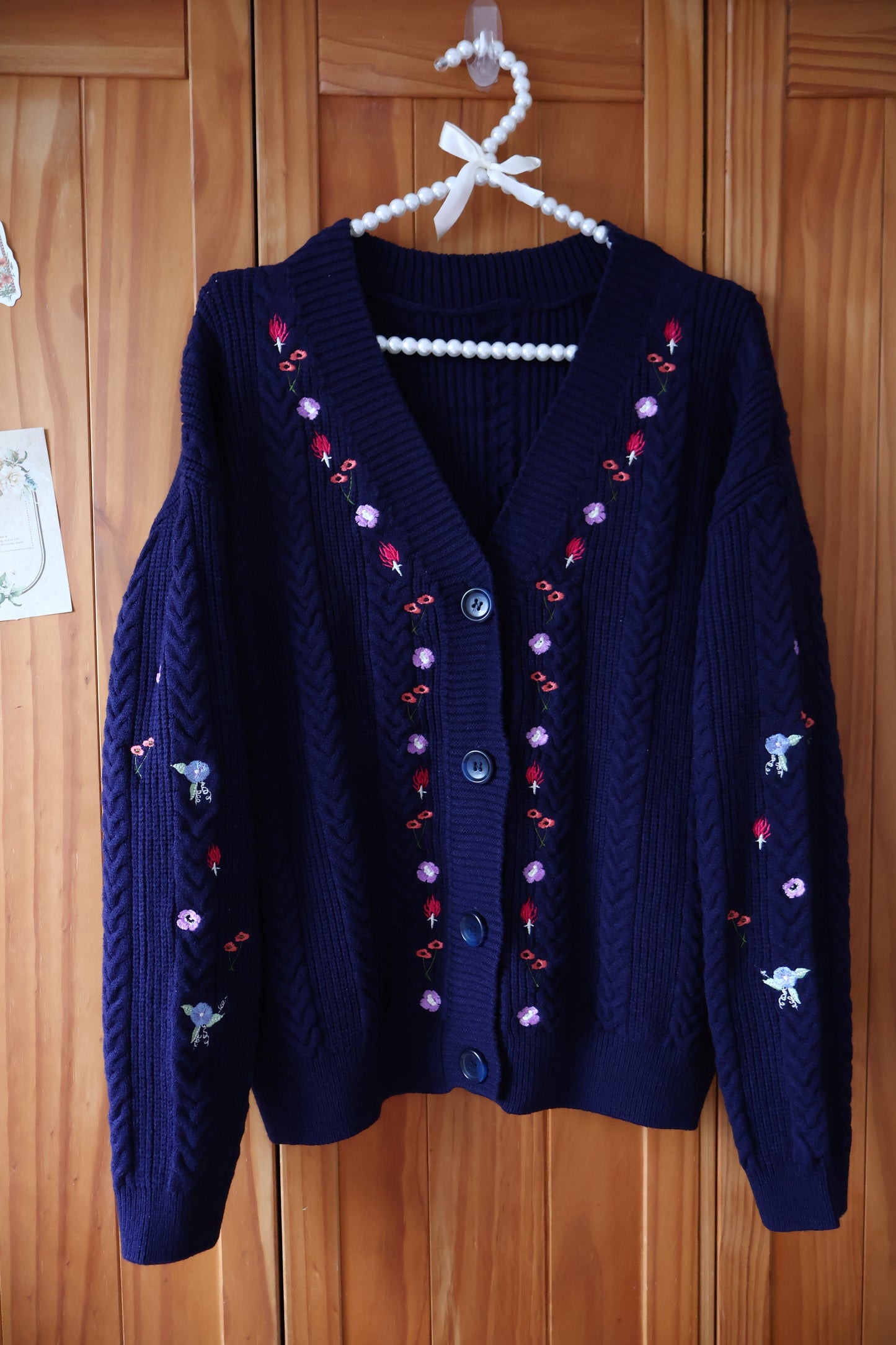 Memory Garden Cardigan
