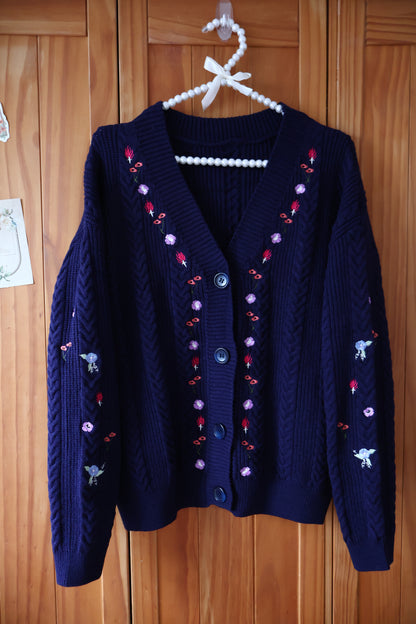 Memory Garden Cardigan