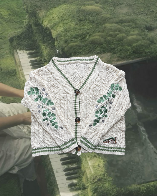 ‘the cabin’ Cardigan