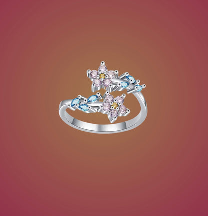 Secret Garden Ring - Resizable