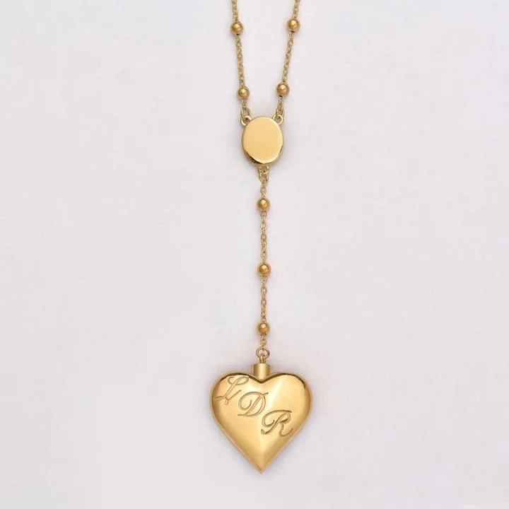 LANA DEL REY Original Genuine l Rosary Heart Spoon Serpent Necklace UNUSED!  $439.22 - PicClick