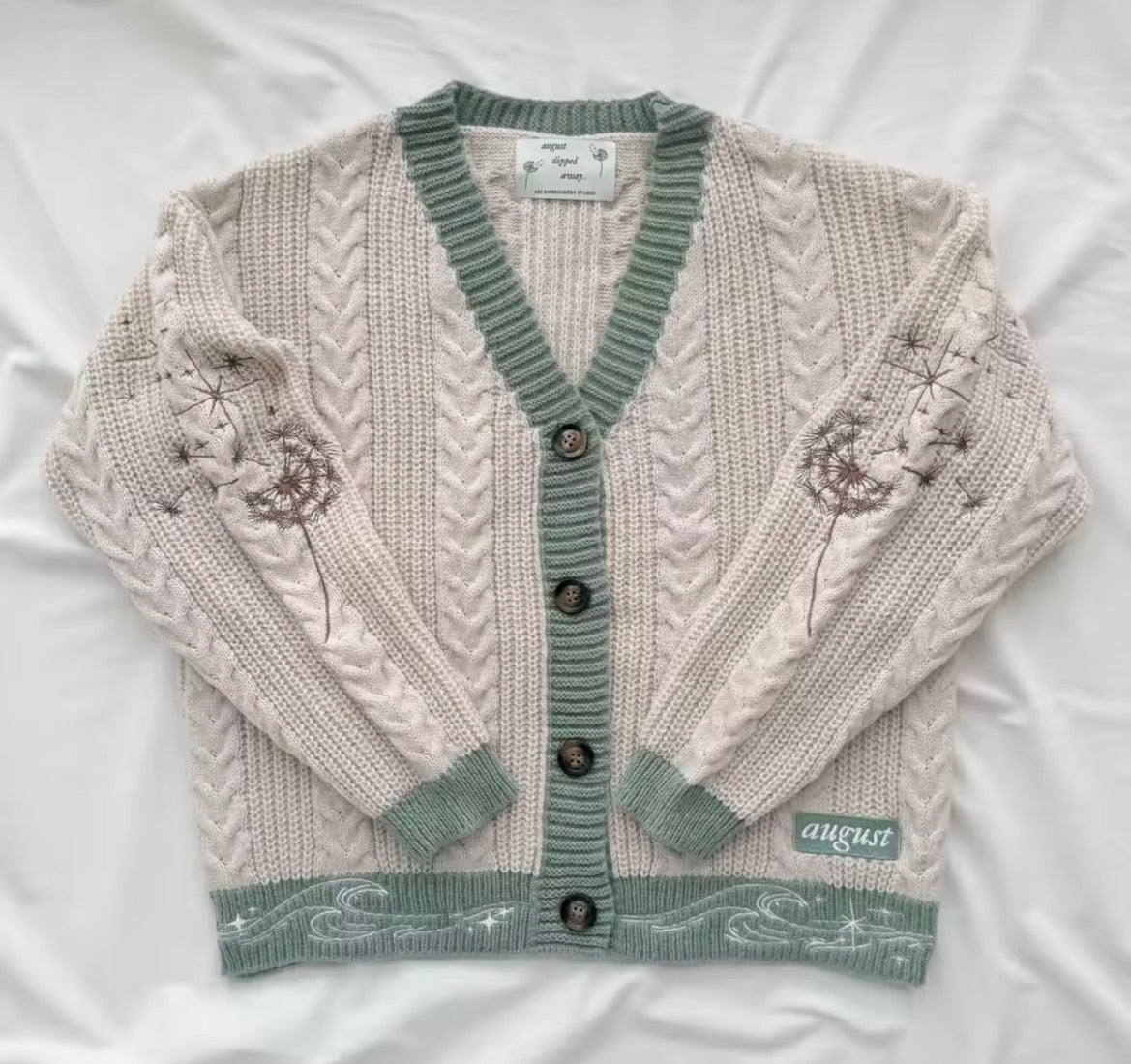 August Cardigan
