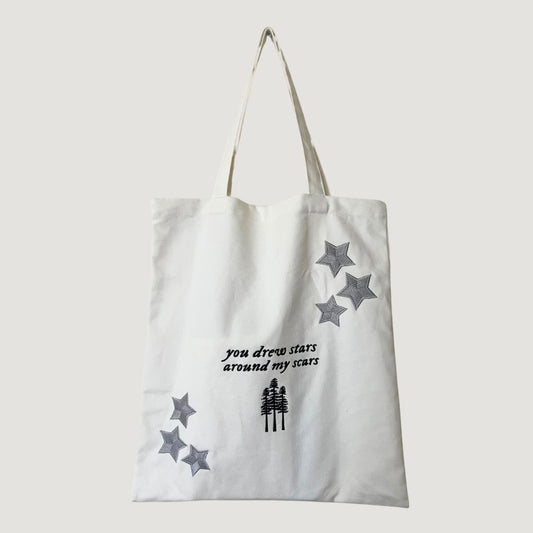 ‘cardigan’ Tote Bag - Christmas Snags