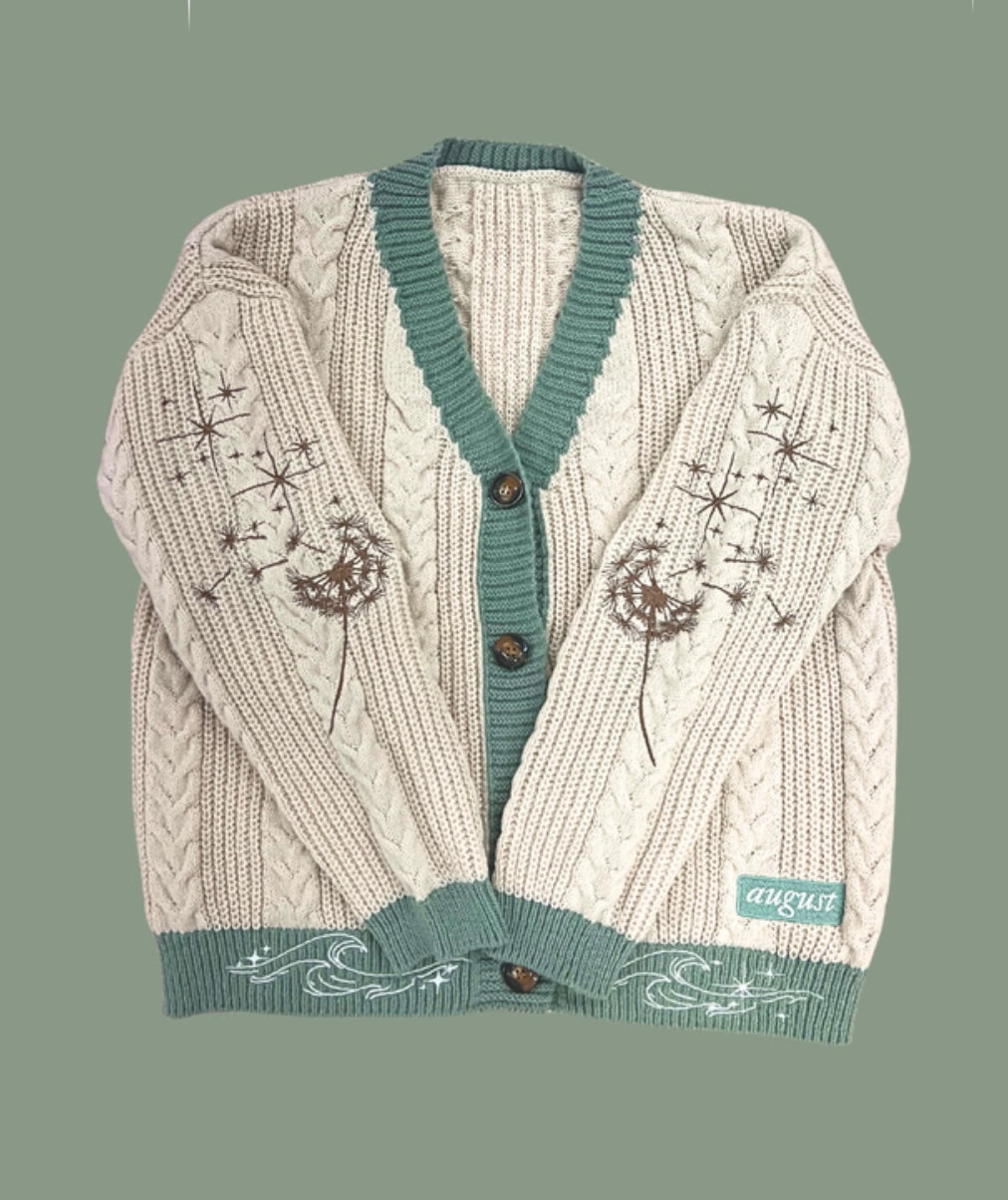 August Cardigan
