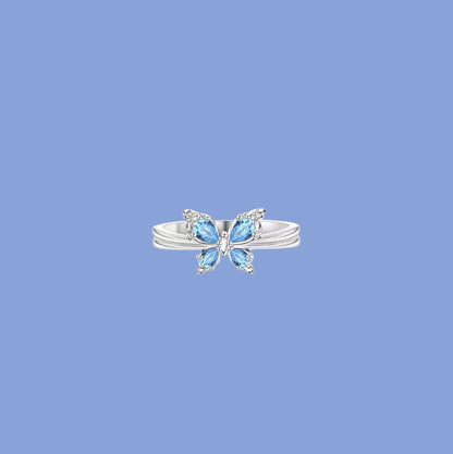 Blue Wings Ring