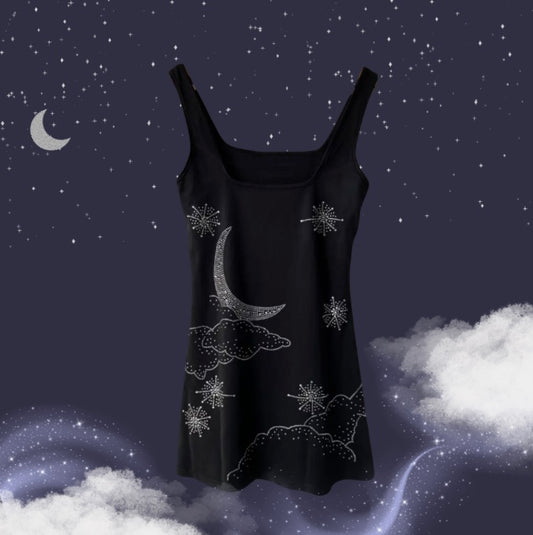 Midnight Moon Dress