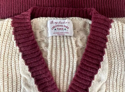 Christmas Holiday Cardigan