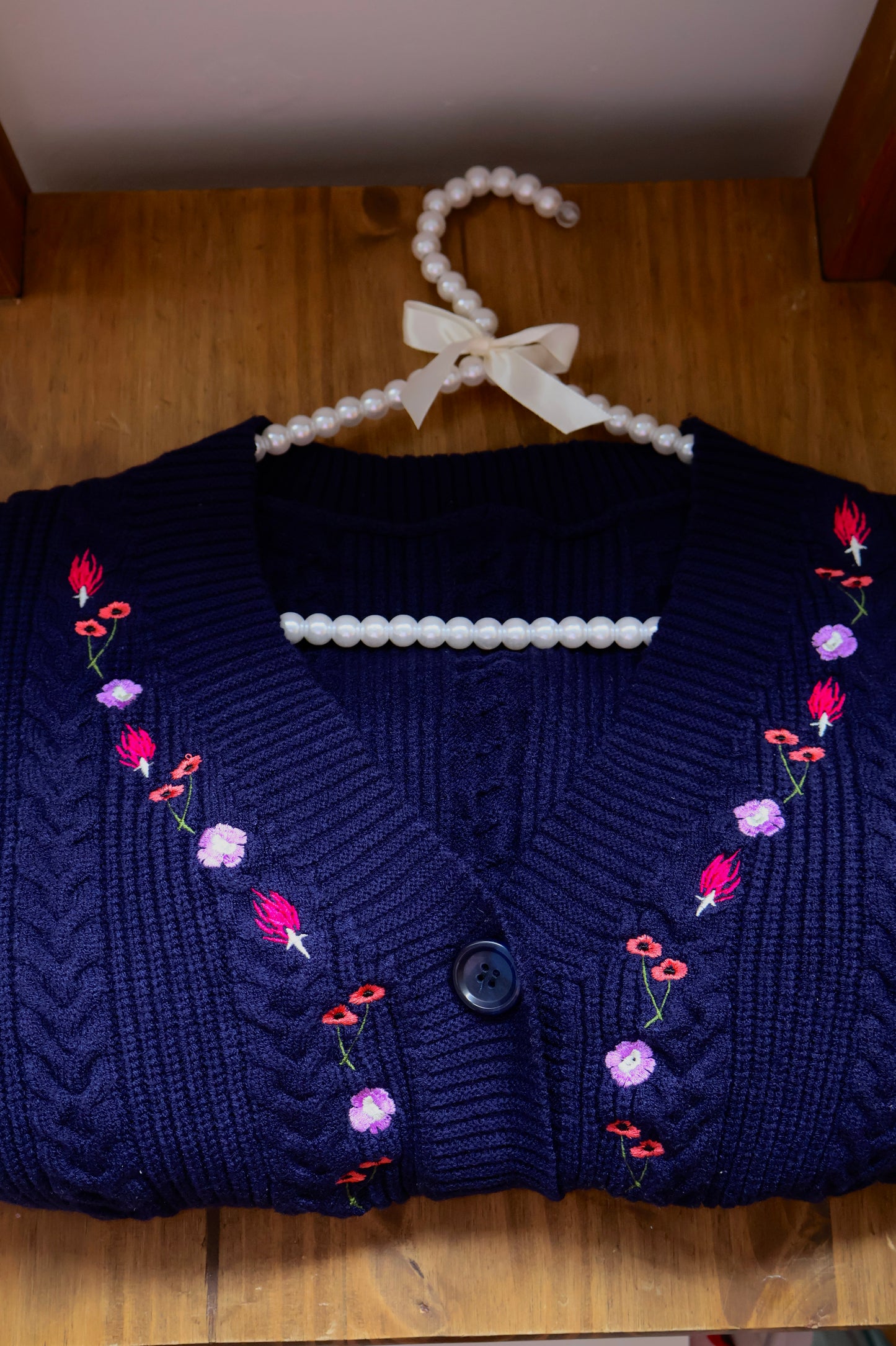 Memory Garden Cardigan