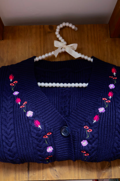 Memory Garden Cardigan