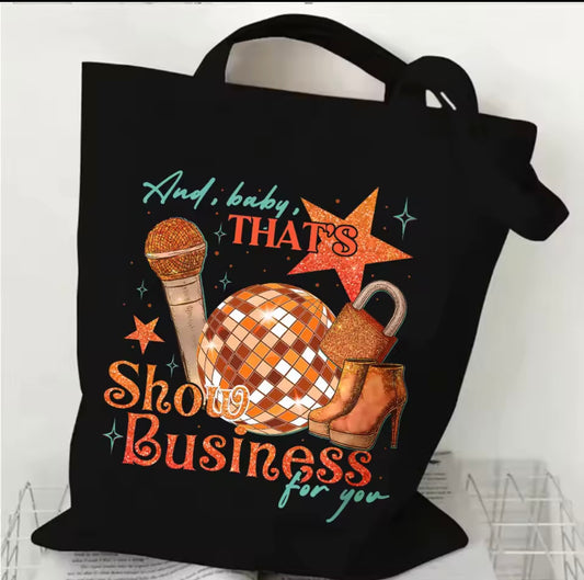 Showgirl Tote Bag