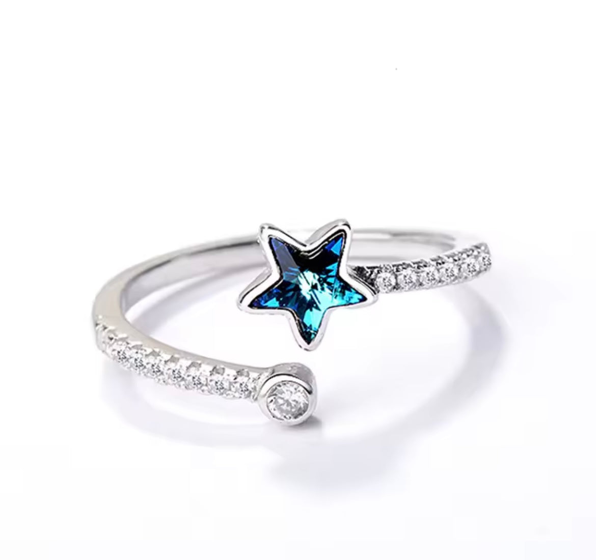 Showgirl Resizeable Ring