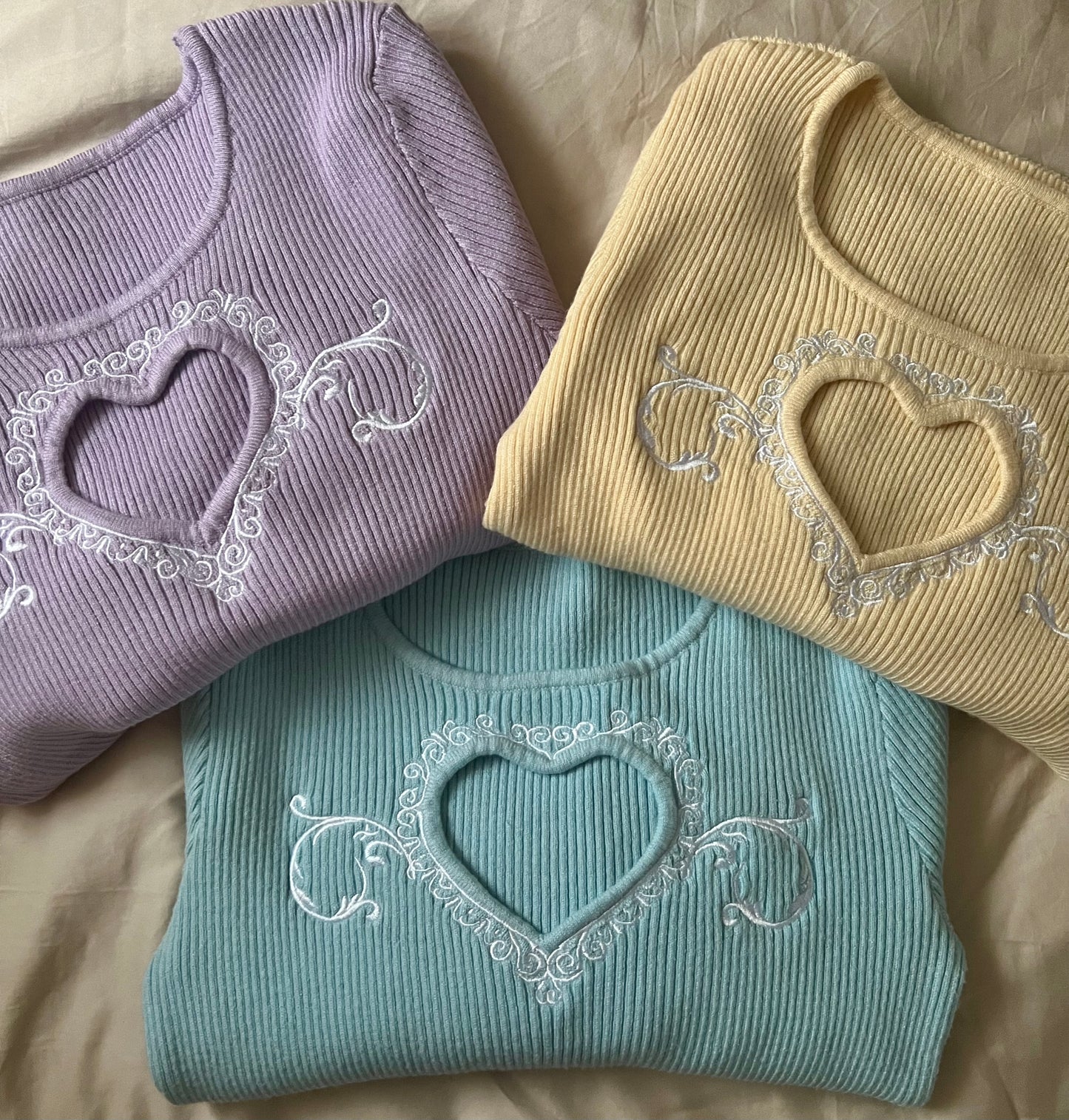 Sabrina’s Sweaters