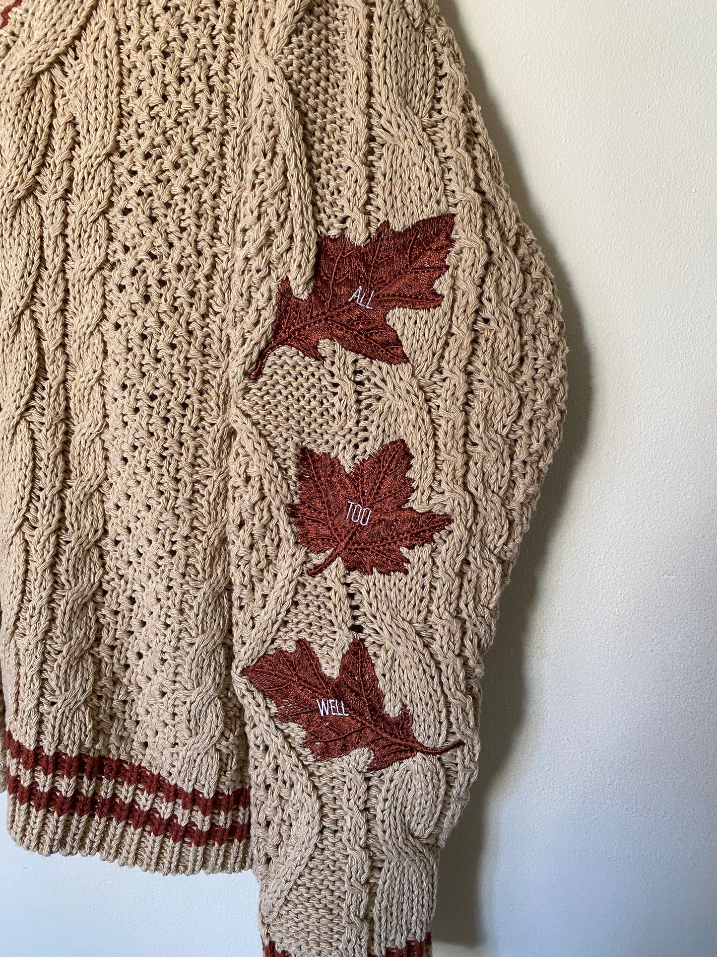 Autumn Leaves Cardigan