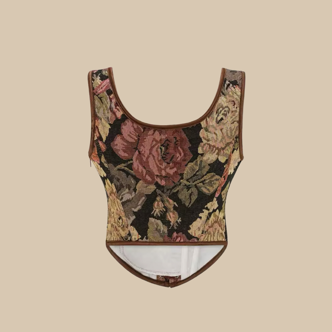 Autumn Leaves Corset