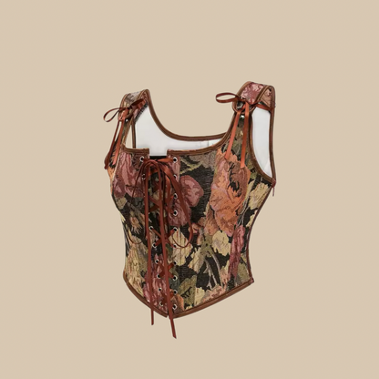 Autumn Leaves Corset