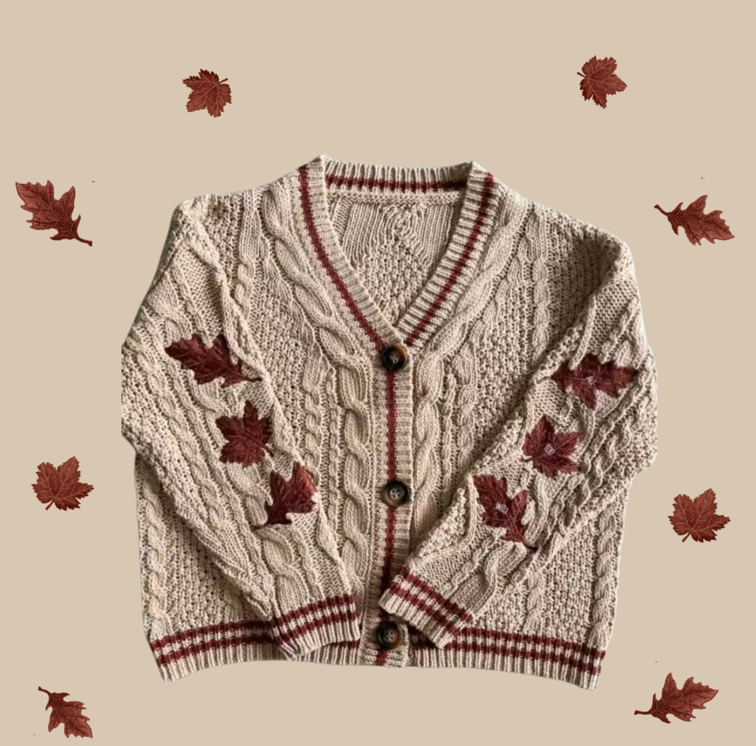 Autumn Leaves Cardigan