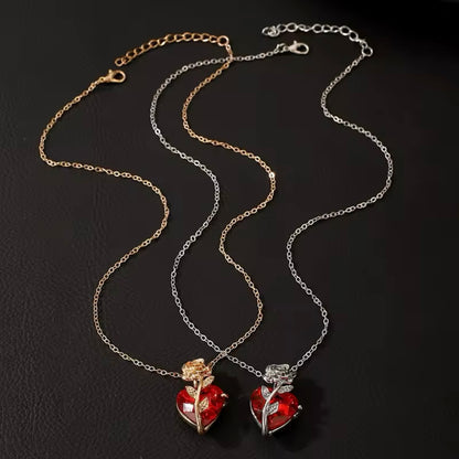 Vision in Rose Blush Necklace