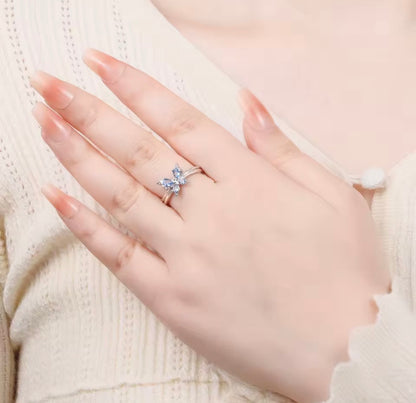 Blue Wings Ring