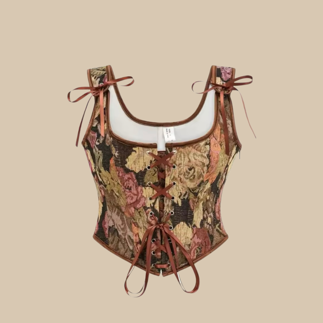 Autumn Leaves Corset