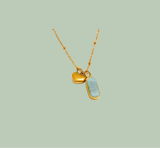 Summer in a Locket - Gold