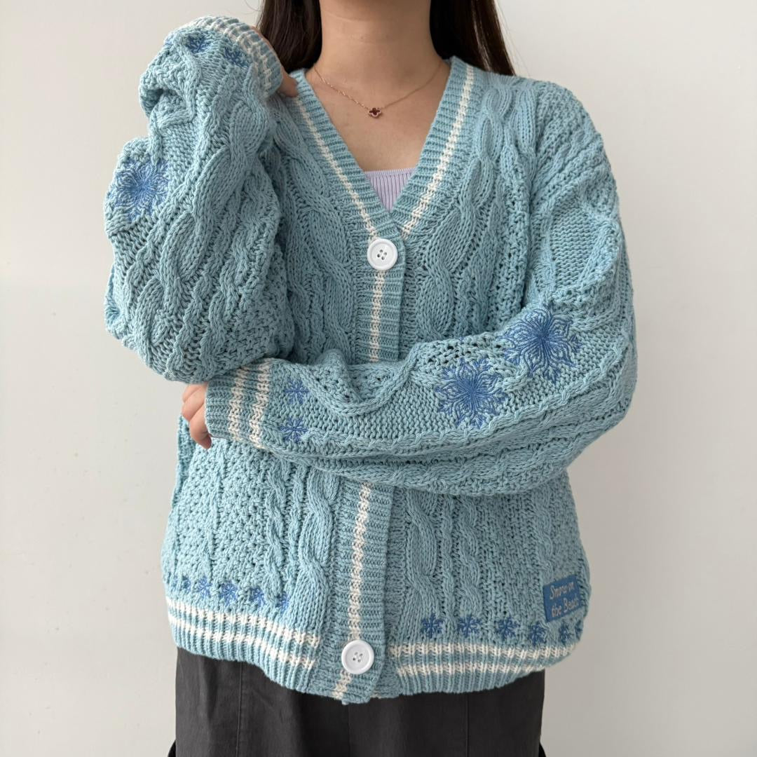 Snow on the Beach Cardigan - Limited Edition