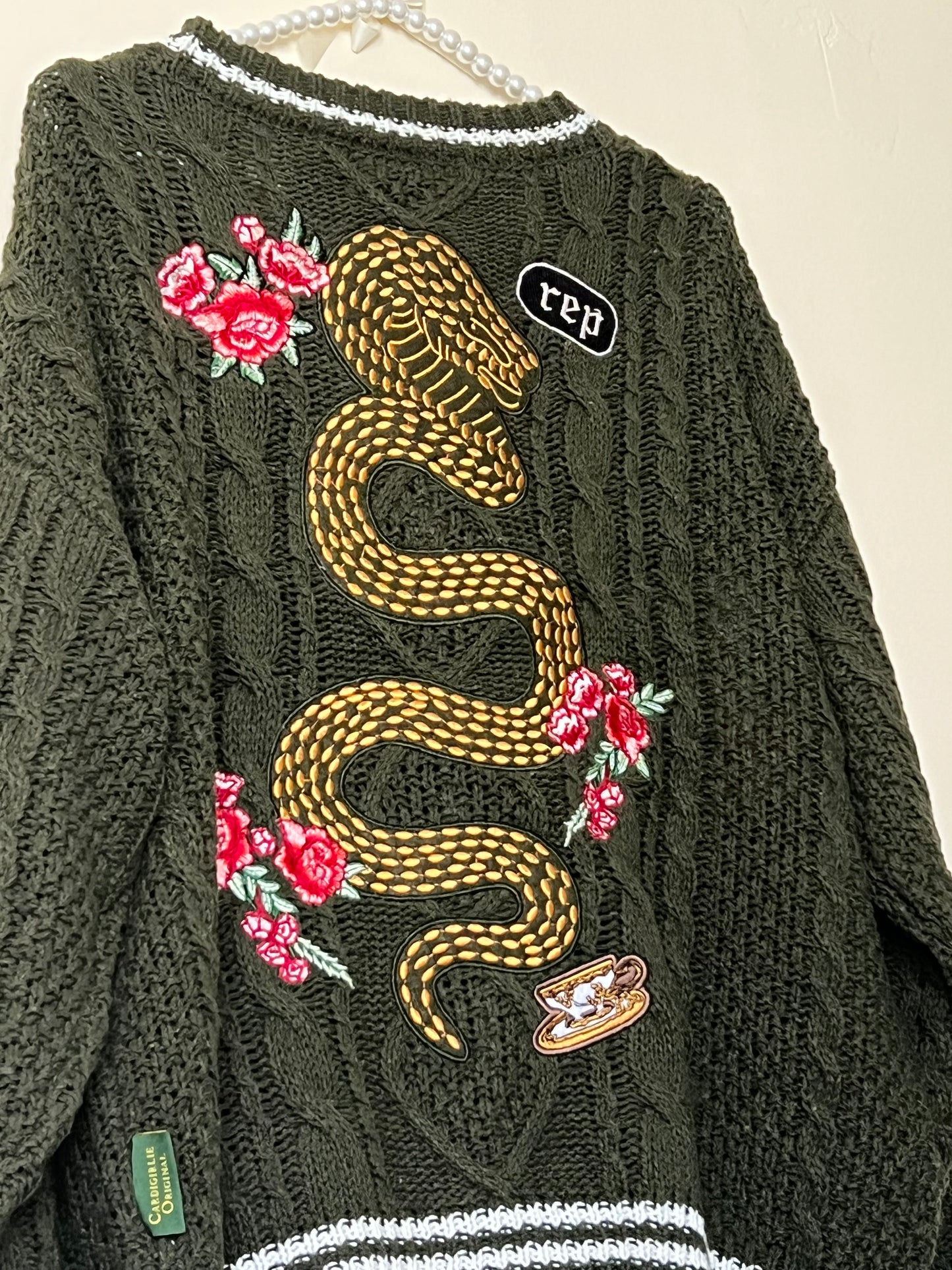 Rep Serpent Cardigan (Children’s)
