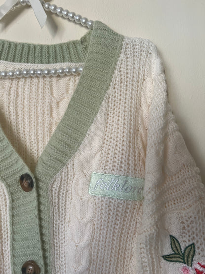 Lead Me to the Garden Cardigan