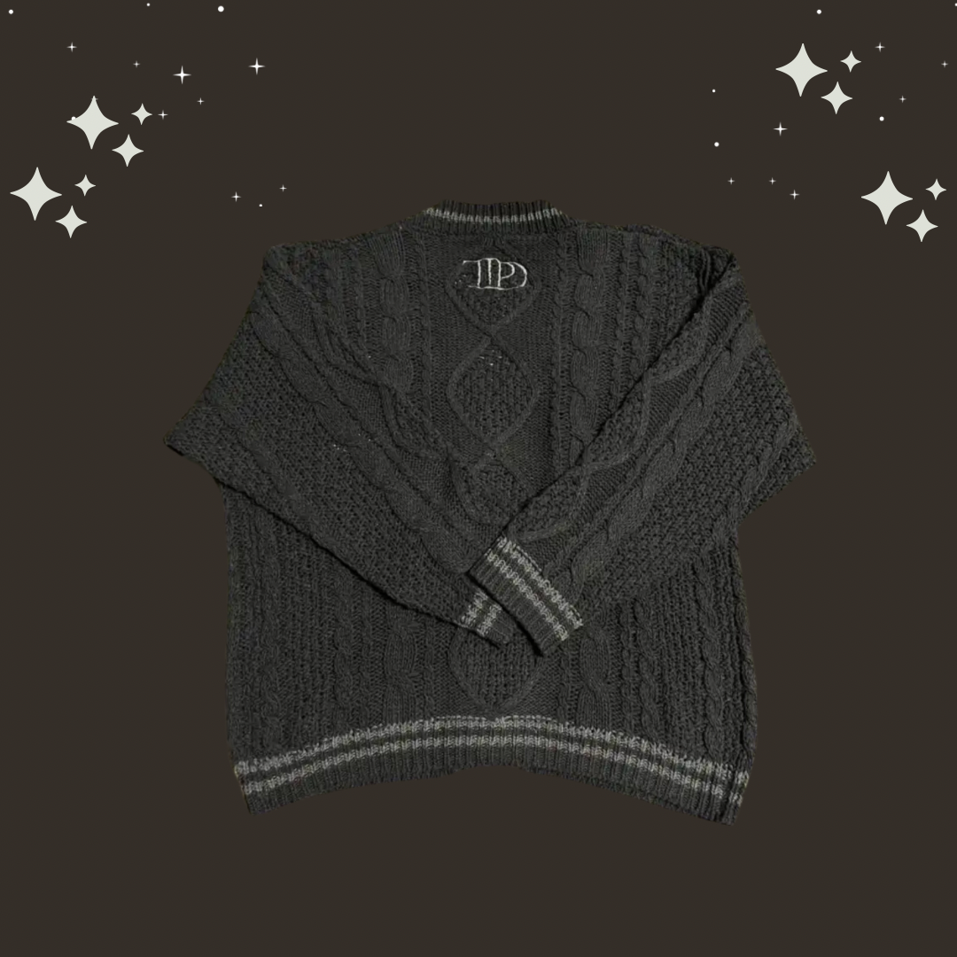 The Anthology Cardigan (Monochrome Version, Limited Edition)