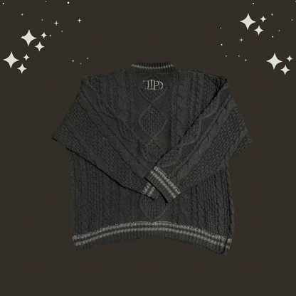 The Anthology Cardigan (Monochrome Version, Limited Edition)