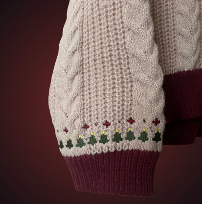 Christmas Holiday Cardigan