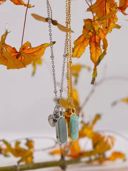 Summer in a Locket - Silver