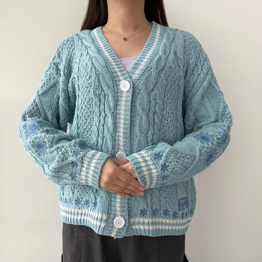 Snow on the Beach Cardigan - Limited Edition
