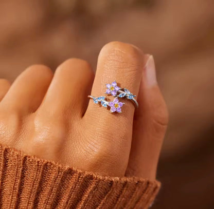 Secret Garden Ring - Resizable