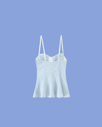 Doll Cami Top - Blue