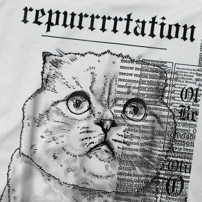 Camiseta gráfica Repurrrtation