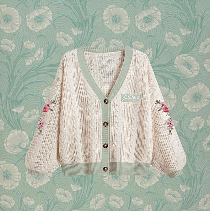 Lead Me to the Garden Cardigan